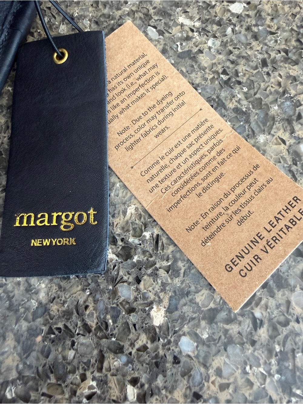 Margot New York calf hair animal print Leather Bag NWT - Picture 5 of 9